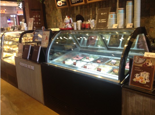 冰激凌柜 冰激凌柜